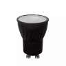 MR11 LED spuldze GU10 (MR11) 1x4 W 2200–3000 K dimmējama melna (Lucide)