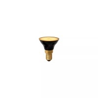 G45 LED spuldze E14 1x5 W 2700 K dimmējama melna (Lucide)