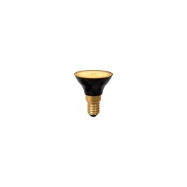 G45 LED spuldze E14 1x5 W 2700 K dimmējama melna (Lucide)