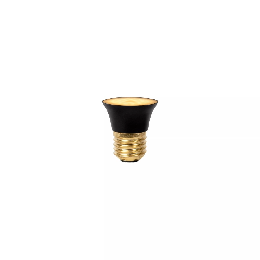 G45 LED spuldze E27 1 × 5 W 450 lm 2700 K dimmējama melna (Lucide)