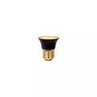 G45 LED spuldze E27 1 × 5 W 450 lm 2700 K dimmējama melna (Lucide)