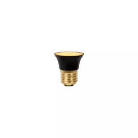 G45 LED spuldze E27 1 × 5 W 450 lm 2700 K dimmējama melna (Lucide)