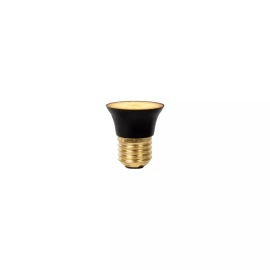 G45 LED spuldze E27 1 × 5 W 450 lm 2700 K dimmējama melna (Lucide)