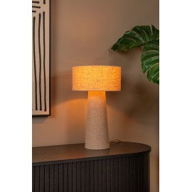 LEEROY galda lampa Ø30 1 x 40 W E27 taupe (Lucide)