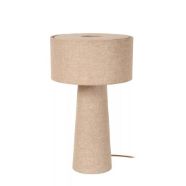 LEEROY galda lampa Ø30 1 x 40 W E27 taupe (Lucide)