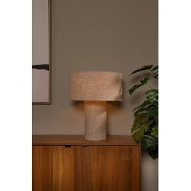 LEEROY galda lampa liela 1 x 40 W E27 taupe (Lucide)