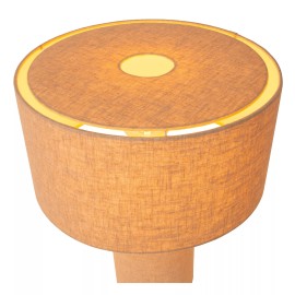 LEEROY galda lampa liela 1 x 40 W E27 taupe (Lucide)