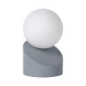 LEN galda lampa Ø 10 cm 1xG9 pelēka (Lucide)
