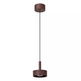 LENZ āra piekaramā lampa LED 1x8W 2700K rūsganbrūna (Lucide)