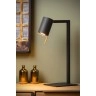 LESLEY galda lampa 1 x 35 W GU10 melna (Lucide)