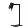 LESLEY galda lampa 1 x 35 W GU10 melna (Lucide)
