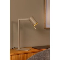LESLEY galda lampa 1 x 35 W GU10 taupe (Lucide)
