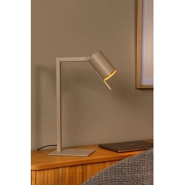 LESLEY galda lampa 1 x 35 W GU10 taupe (Lucide)