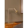 LESLEY galda lampa 1 x 35 W GU10 taupe (Lucide)