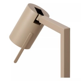 LESLEY galda lampa 1 x 35 W GU10 taupe (Lucide)