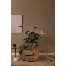 LESLEY stāvlampa lasīšanai 1 x 35 W GU10 taupe (Lucide)