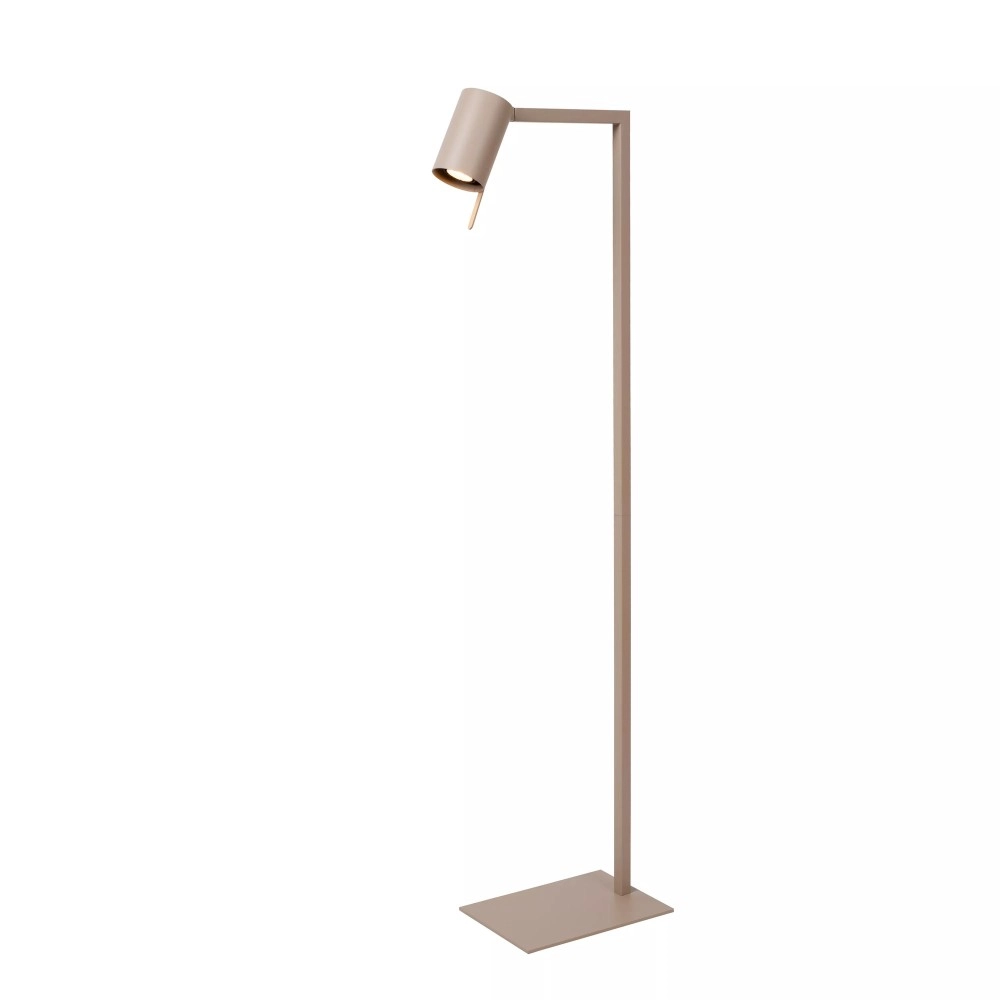 LESLEY stāvlampa lasīšanai 1 x 35 W GU10 taupe (Lucide)