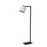 LESLEY stāvlampa 43x20 cm E27 melna (Lucide)