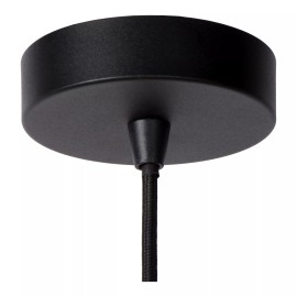 LESTER piekaramā lampa 6xE27 40W melna (Lucide)