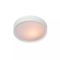 LEX plafons Ø25 cm 1 x 9 W E27 balta (Lucide)