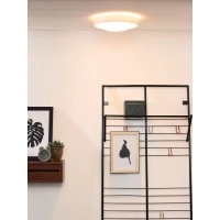 LEX griestu lampa Ø33 cm 2xE27 balta (Lucide)