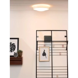 LEX griestu lampa Ø33 cm 2xE27 balta (Lucide)