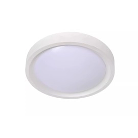LEX griestu lampa Ø33 cm 2xE27 balta (Lucide)