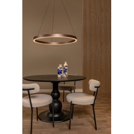 LIANE piekaramā lampa Ø80 cm LED 36 W rūsas brūna (Lucide)