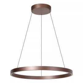 LIANE piekaramā lampa Ø80 cm LED 36 W rūsas brūna (Lucide)
