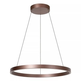 LIANE piekaramā lampa Ø80 cm LED 36 W rūsas brūna (Lucide)