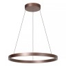 LIANE piekaramā lampa Ø80 cm LED 36 W rūsas brūna (Lucide)