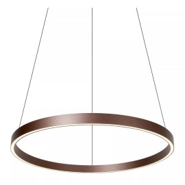 LIANE piekaramā lampa Ø80 cm LED 36 W rūsas brūna (Lucide)
