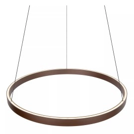 LIANE piekaramā lampa Ø80 cm LED 36 W rūsas brūna (Lucide)