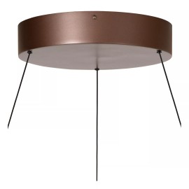 LIANE piekaramā lampa Ø80 cm LED 36 W rūsas brūna (Lucide)