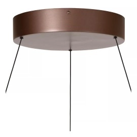 LIANE piekaramā lampa Ø80 cm LED 36 W rūsas brūna (Lucide)
