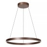 LIANE piekaramā lampa Ø80 cm LED 36 W rūsas brūna (Lucide)