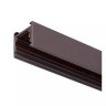 LINIAL 48V sliede 1 m satin gun metal (Lucide)