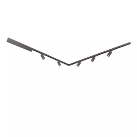 LINIAL 48V sliede 1 m satin gun metal (Lucide)