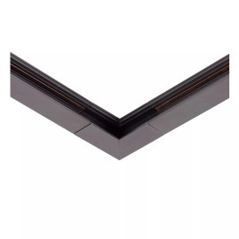 LINIAL vertikālais stūra savienotājs satin gun metal (Lucide)