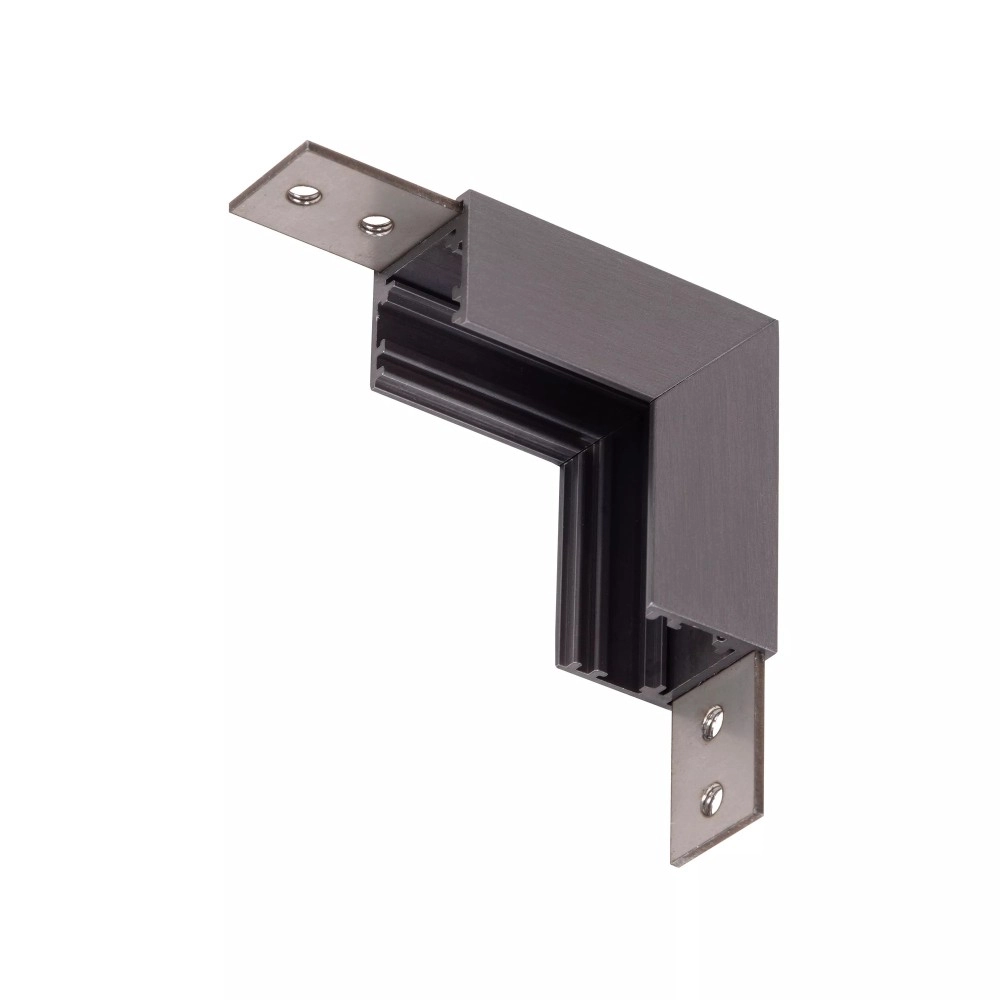 LINIAL vertikālais stūra savienotājs satin gun metal (Lucide)