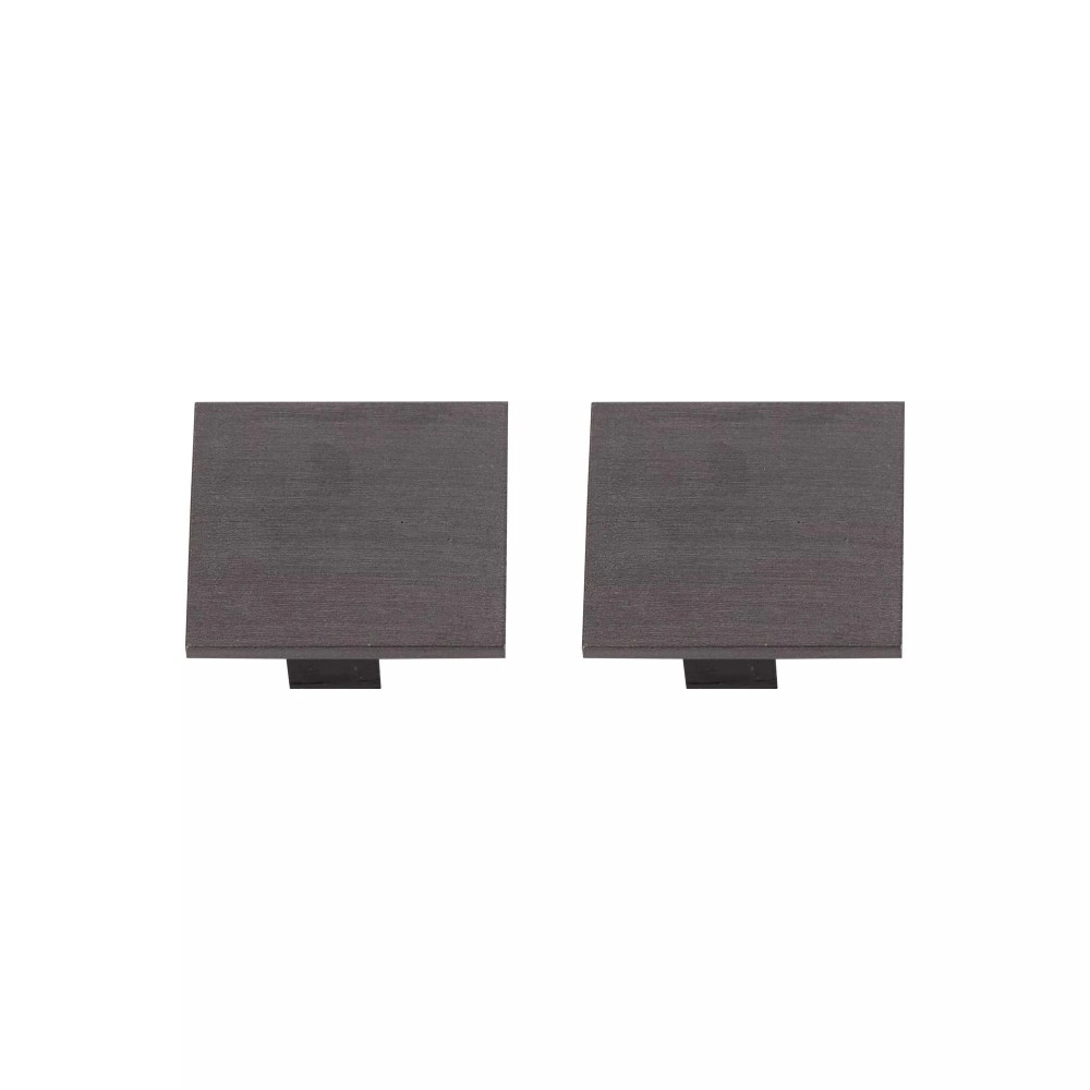 LINIAL gala vāciņu komplekts 2 gab. satin gun metal (Lucide)