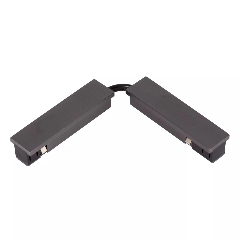 LINIAL elastīgais savienotājs satin gun metal (Lucide)