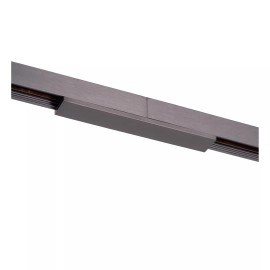 LINIAL taisnais savienotājs satin gun metal (Lucide)