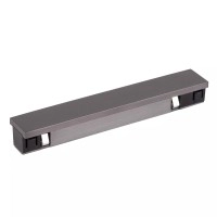 LINIAL taisnais savienotājs satin gun metal (Lucide)