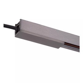 LINIAL 48V barošanas savienojums satin gun metal (Lucide)