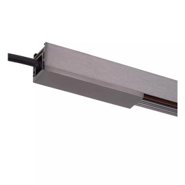 LINIAL 48V barošanas savienojums satin gun metal (Lucide)