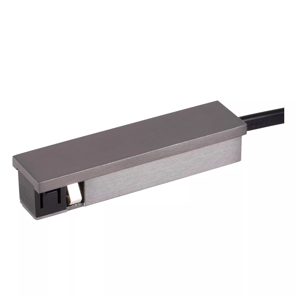 LINIAL 48V barošanas savienojums satin gun metal (Lucide)