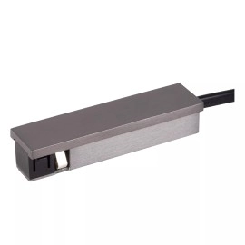 LINIAL 48V barošanas savienojums satin gun metal (Lucide)