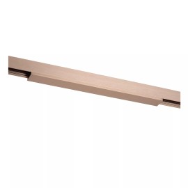 LINIAL 10 cm vāks šampanieša krāsā (Lucide)