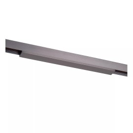 LINIAL 10 cm vāks satin gun metal (Lucide)